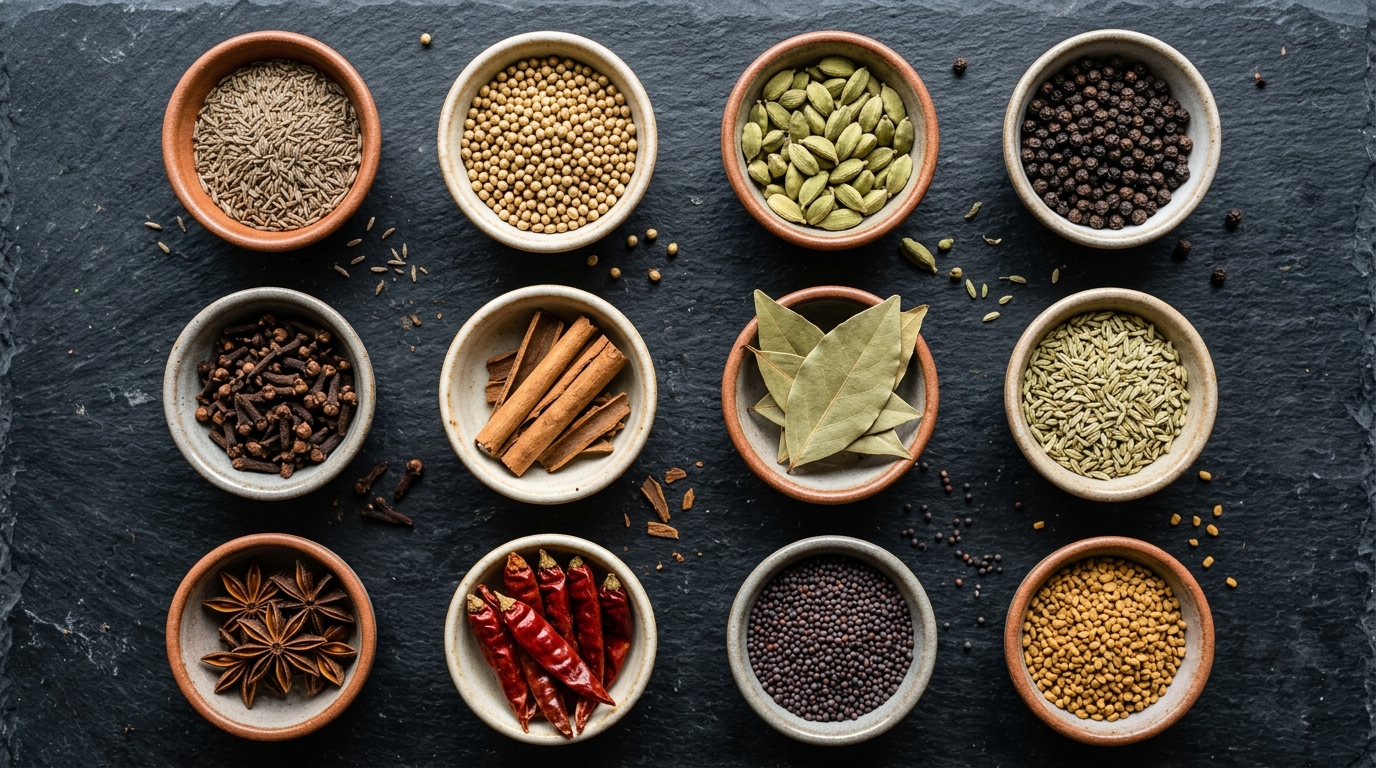 Indian spices export guide varieties