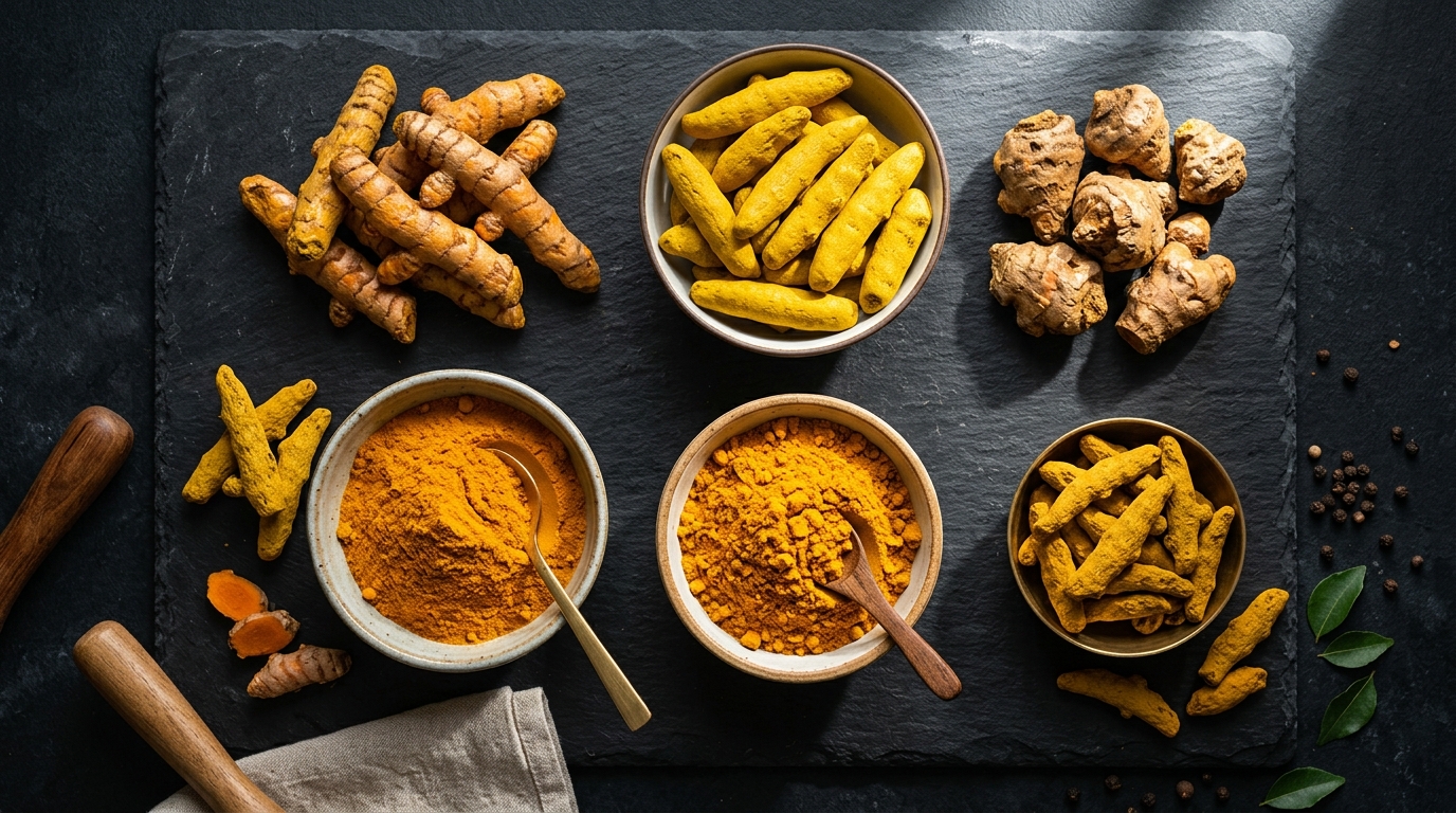 7 Types of Turmeric in India: A Complete Export Guide